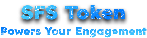 SFS Token. Powers your engagement